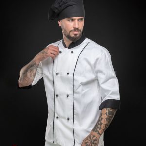 Chaqueta Chef                                                                                          HT0010-BN